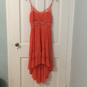NWOT ModCloth High-low hem dress
